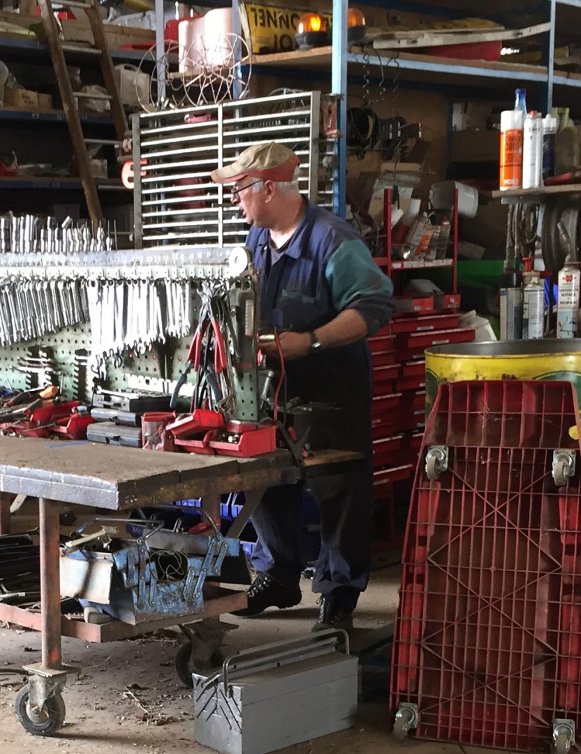 emploi mecanicien cuma