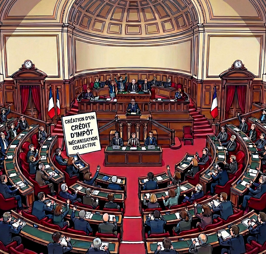 Crédit impot Sénat