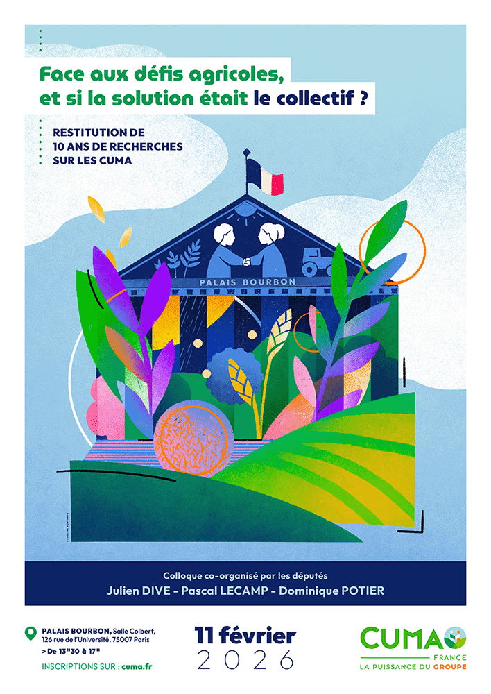 Colloque cuma Palais Bourbon